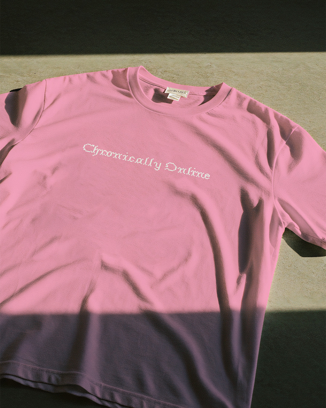 Chronically online