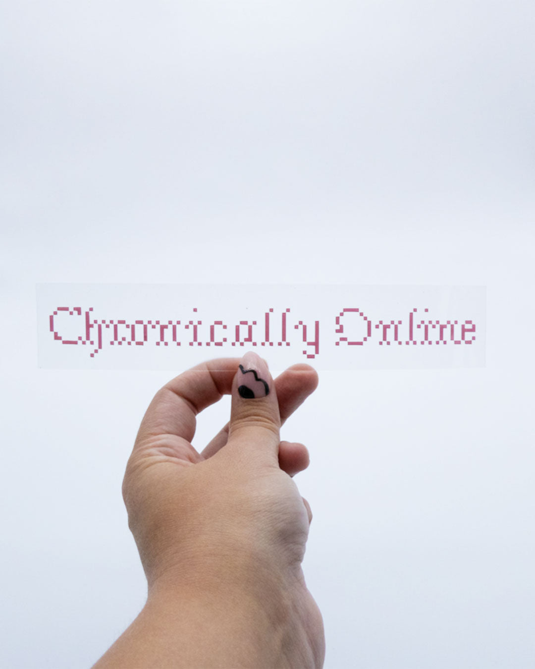 Chronically online
