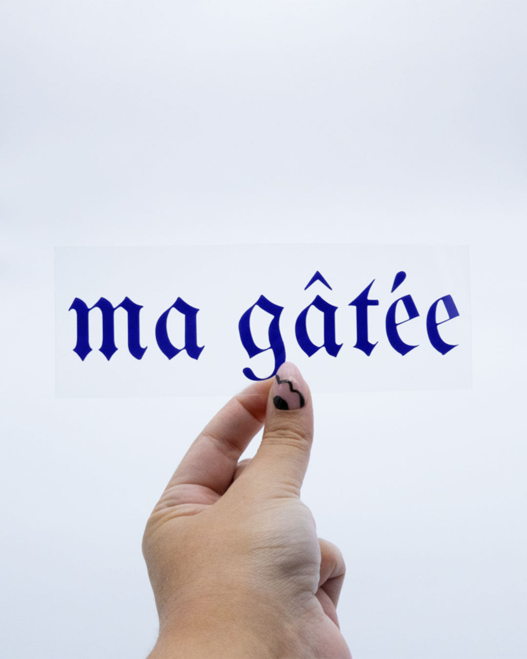 Ma gâtée