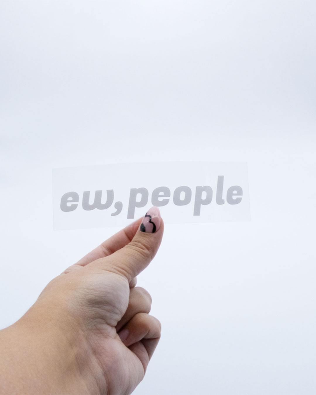 ew, people